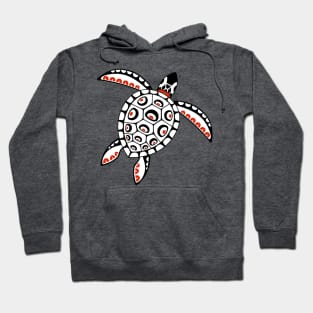 Haida sea turtle Hoodie